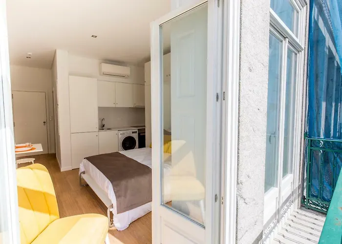 Lägenhet Downtown Mouzinho Apts *