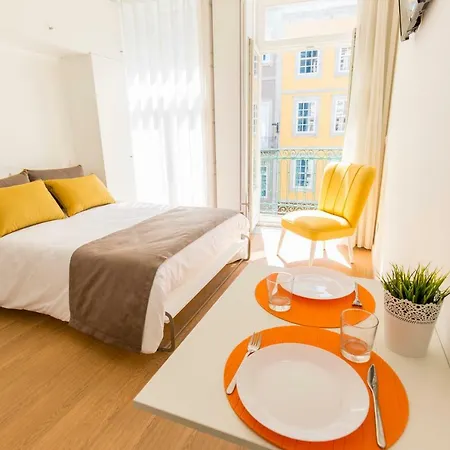 Апартаменты Downtown Mouzinho Apts Порту