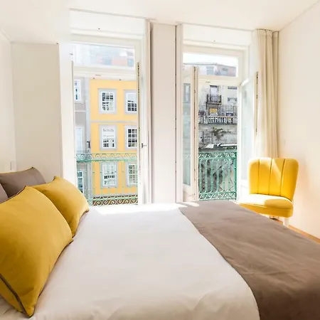 Downtown Mouzinho Apts Апартаменты *