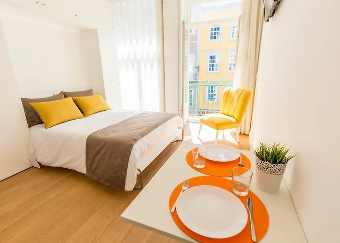 Appartement Downtown Mouzinho Apts Oporto