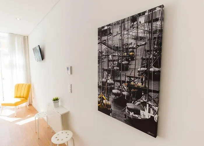 Apartment Downtown Mouzinho Apts Porto